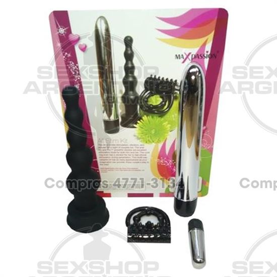 Kit Completo rígido - anal y anillo